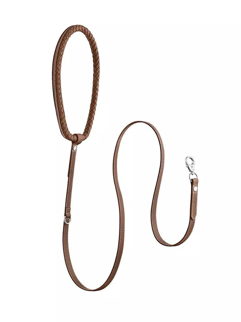 商品Pagerie|Rava Designer Leather Pet Leash,价格¥4084,第1张图片