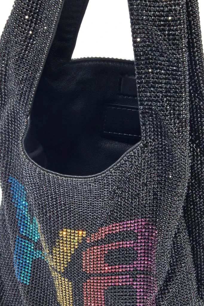 商品Alexander Wang|Wangloc mini crystal-embellished mesh tote,价格¥3832,第5张图片详细描述
