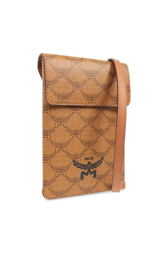 商品MCM|MCM All-Over Logo Printed Shoulder Bag,价格¥2193,第3张图片详细描述