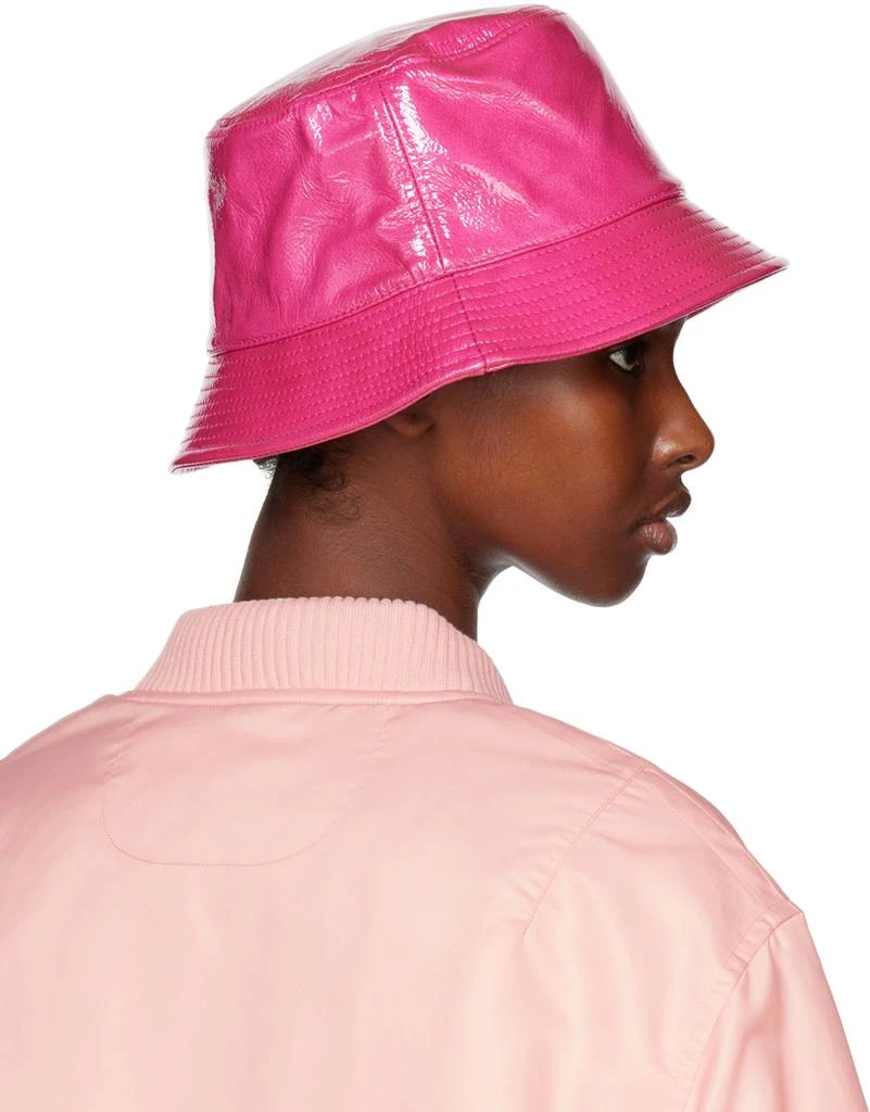 商品STAND STUDIO|Pink Vida Bucket Hat,价格¥376,第3张图片详细描述