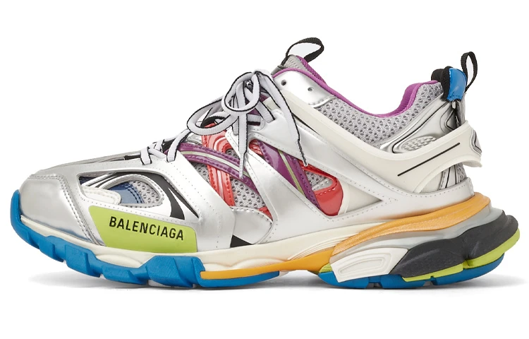 商品[国内直发] Balenciaga|巴黎世家 Track 1.0 网布 休闲时尚 耐磨 低帮 老爹鞋 男款 彩色,价格¥7578,第1张图片
