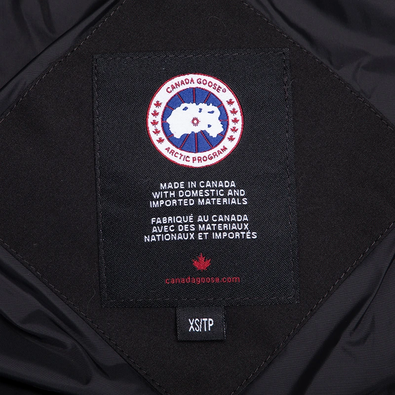 Canada Goose 加拿大鹅 男士连帽拉链羽绒服 3805M-BLACK 商品