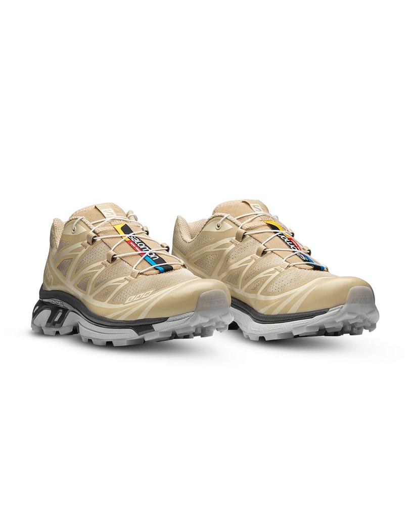 Men's XT-6 CLEAR Lace Up Trail Running Sneakers商品第4张图片规格展示