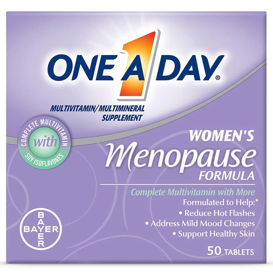 商品One A Day|One A Day 更年期配方 多种维生素,价格¥140,第1张图片