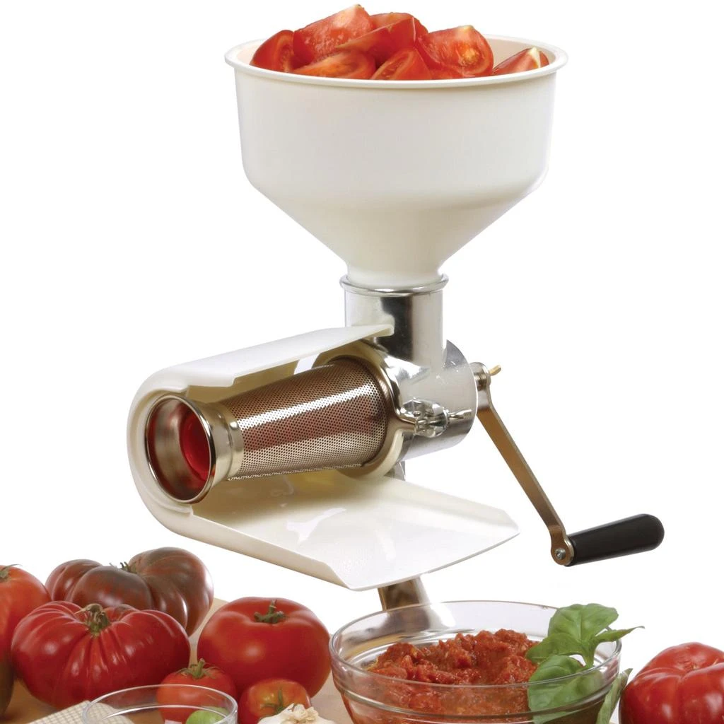 商品Norpro|3 Quart The Original Sauce Master Food Strainer for Vegetables, Fruits, and Puree,价格¥633,第5张图片详细描述