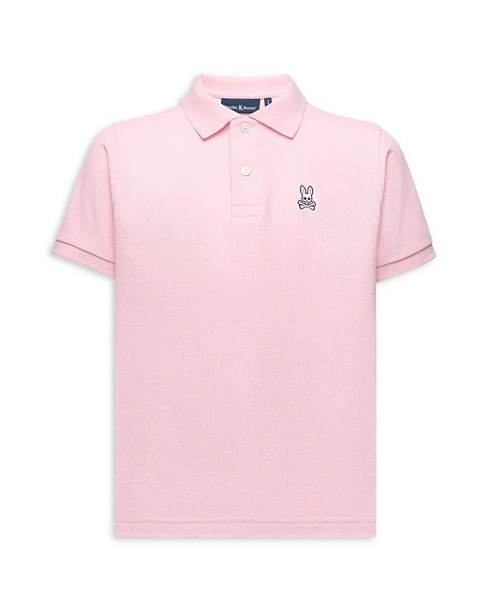商品Psycho Bunny|Unisex Classic Piqué Polo - Little Kid, Big Kid,价格¥443,第1张图片详细描述