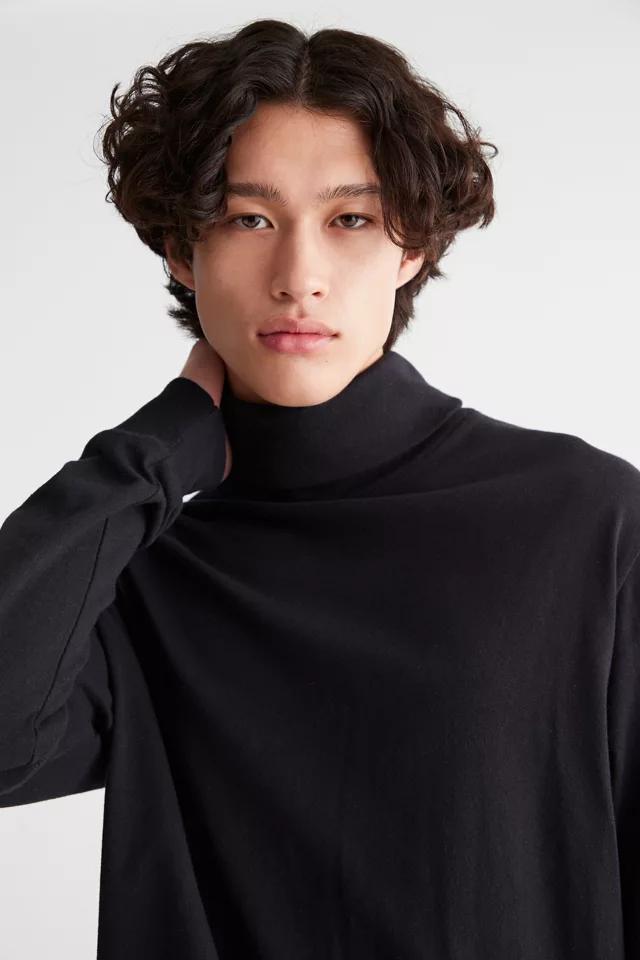 Standard Cloth Simon Long Sleeve Turtleneck Tee商品第4张图片规格展示