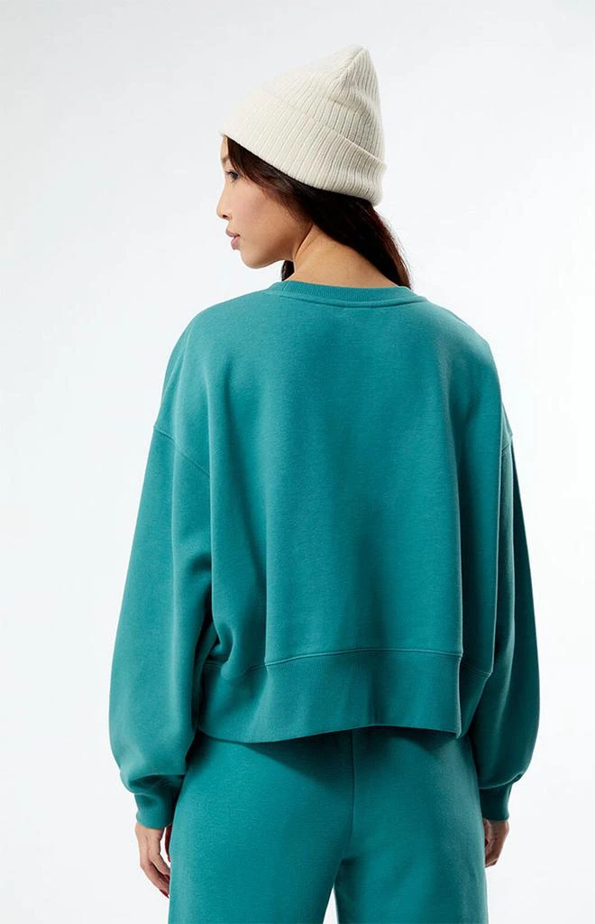 商品PacSun|Bold Pacific Sunwear Cropped Crew Neck Sweatshirt,价格¥216,第4张图片详细描述