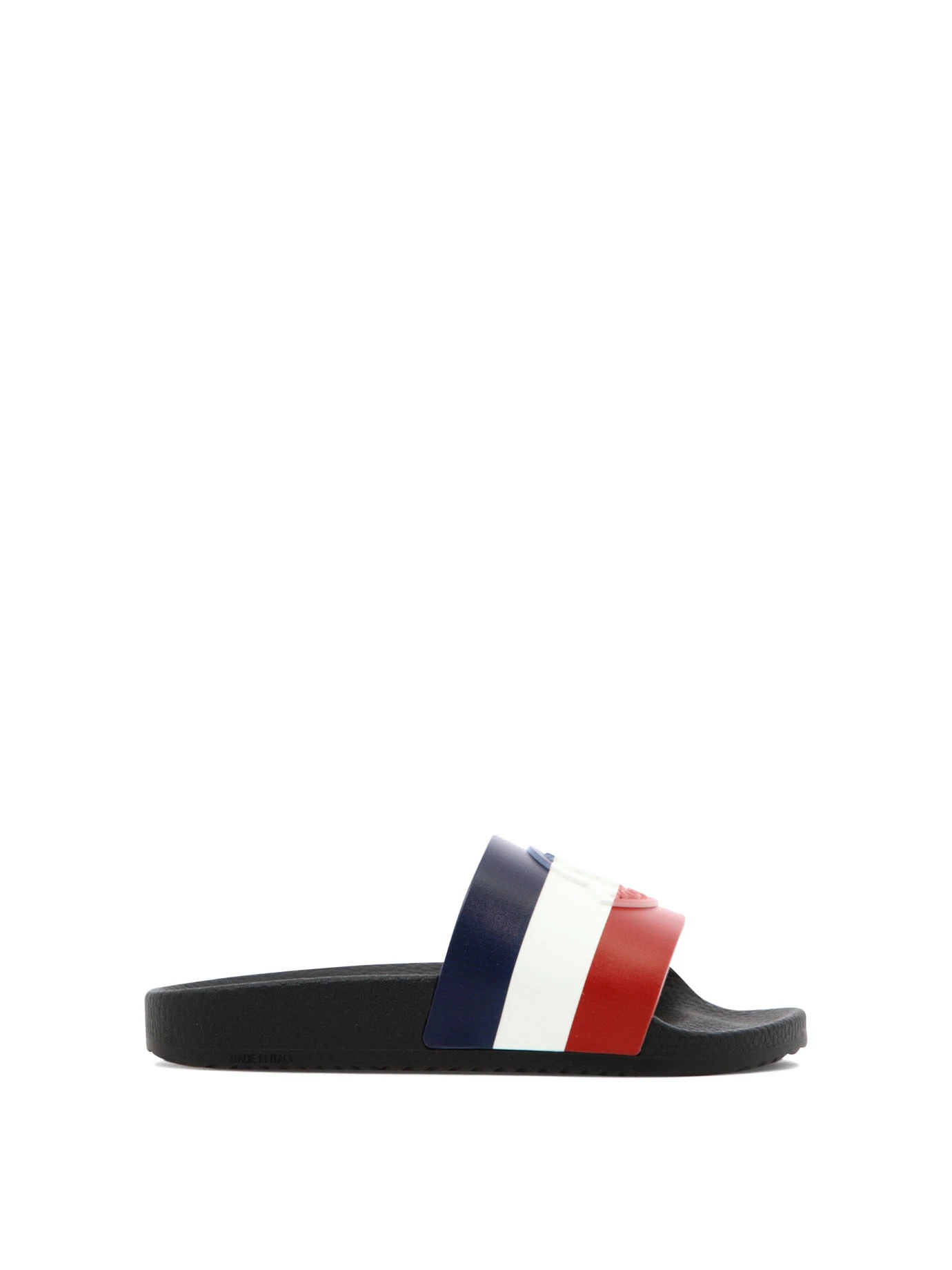 商品【商品预售7天】 Moncler|Moncler 男童凉鞋 PETITEBASILE4C00030M1893001 黑色,价格¥947,第1张图片