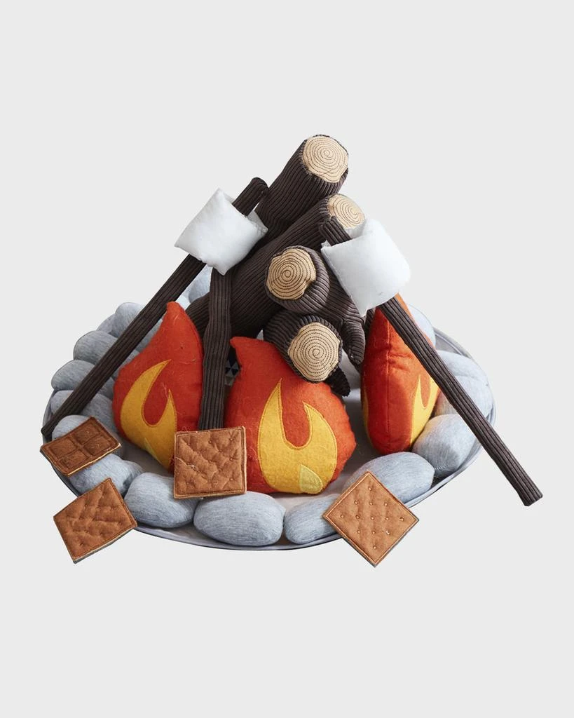 商品Wonder & Wise|Campfire and S'more Campout Playset,价格¥613,第1张图片