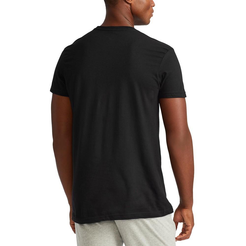 商品Ralph Lauren|拉夫·劳伦 男士圆领棉质短袖T恤 -3件装,价格¥333,第4张图片详细描述