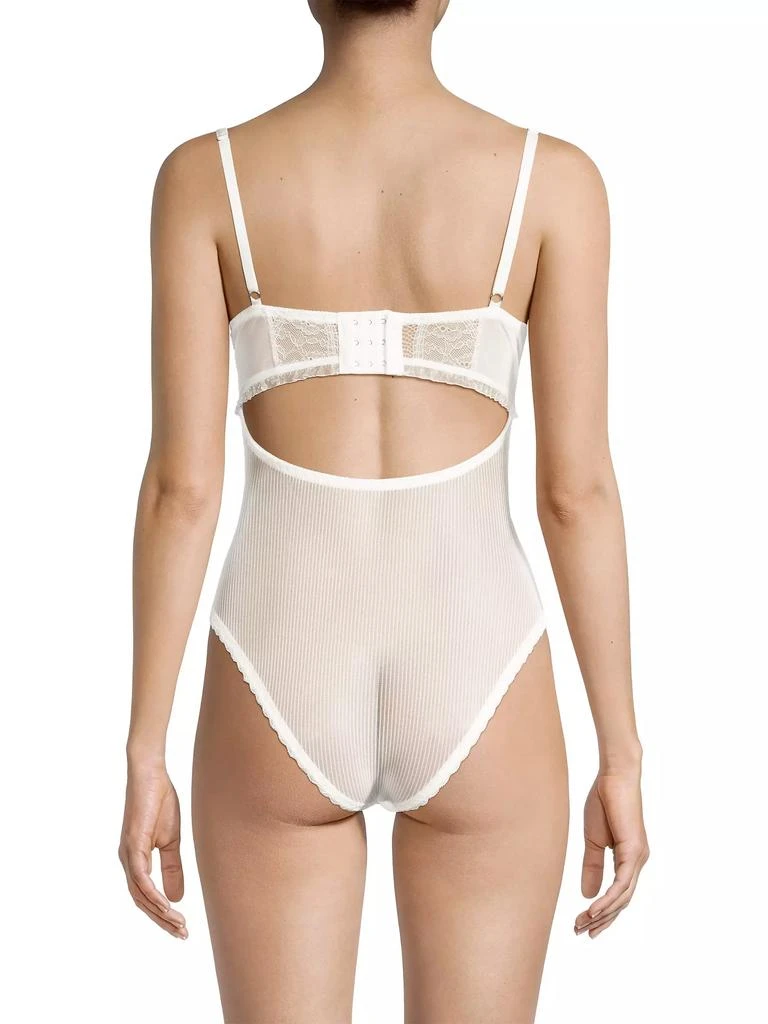 商品Kat the Label|Zephyr Mesh Bodysuit,价格¥237,第5张图片详细描述