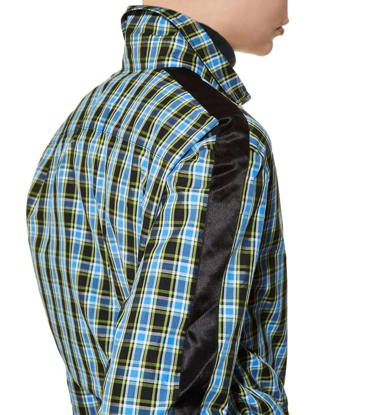 商品Burberry|Haymarket Check Stripe Shirt,价格¥3412,第4张图片详细描述