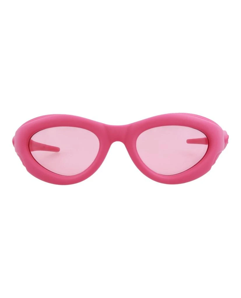 商品Bottega Veneta|Round/Oval-Frame Injection Sunglasses,价格¥2271,第1张图片