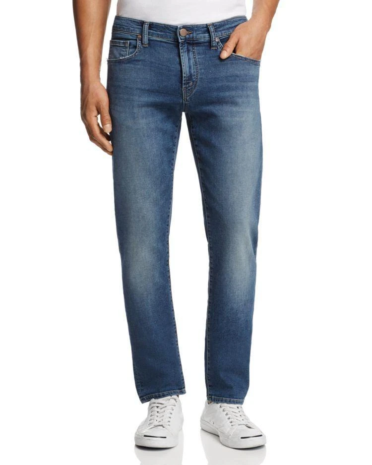 商品J Brand|Tyler Slim Fit Jeans in Falling Star,价格¥1392,第1张图片