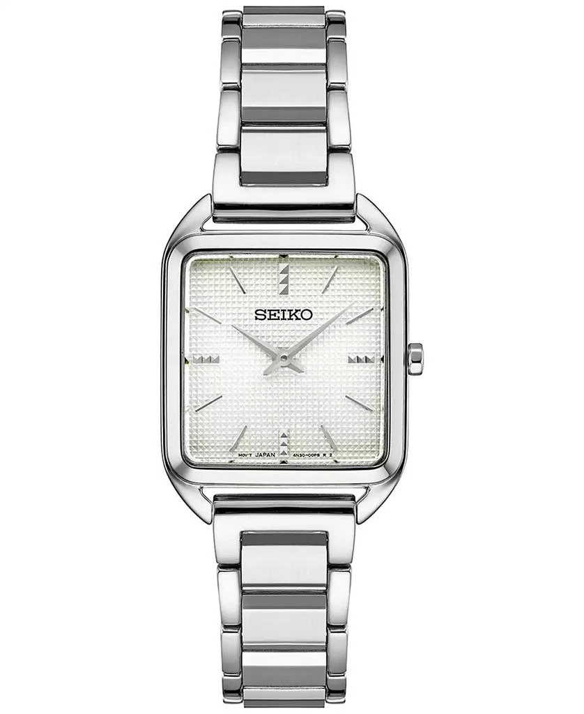 商品Seiko|Women's Essentials Stainless Steel Bracelet Watch 26mm,价格¥1686,第1张图片