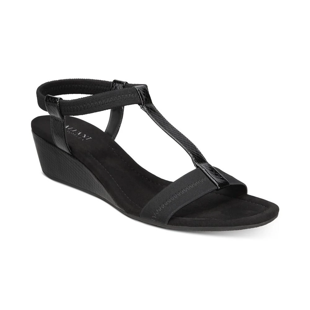 商品Alfani|Women's Step 'N Flex Voyage Wedge Sandals, Created for Macy's,价格¥225,第1张图片