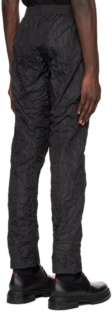 商品424|Black Crinkled Lounge Pants,价格¥583,第3张图片详细描述