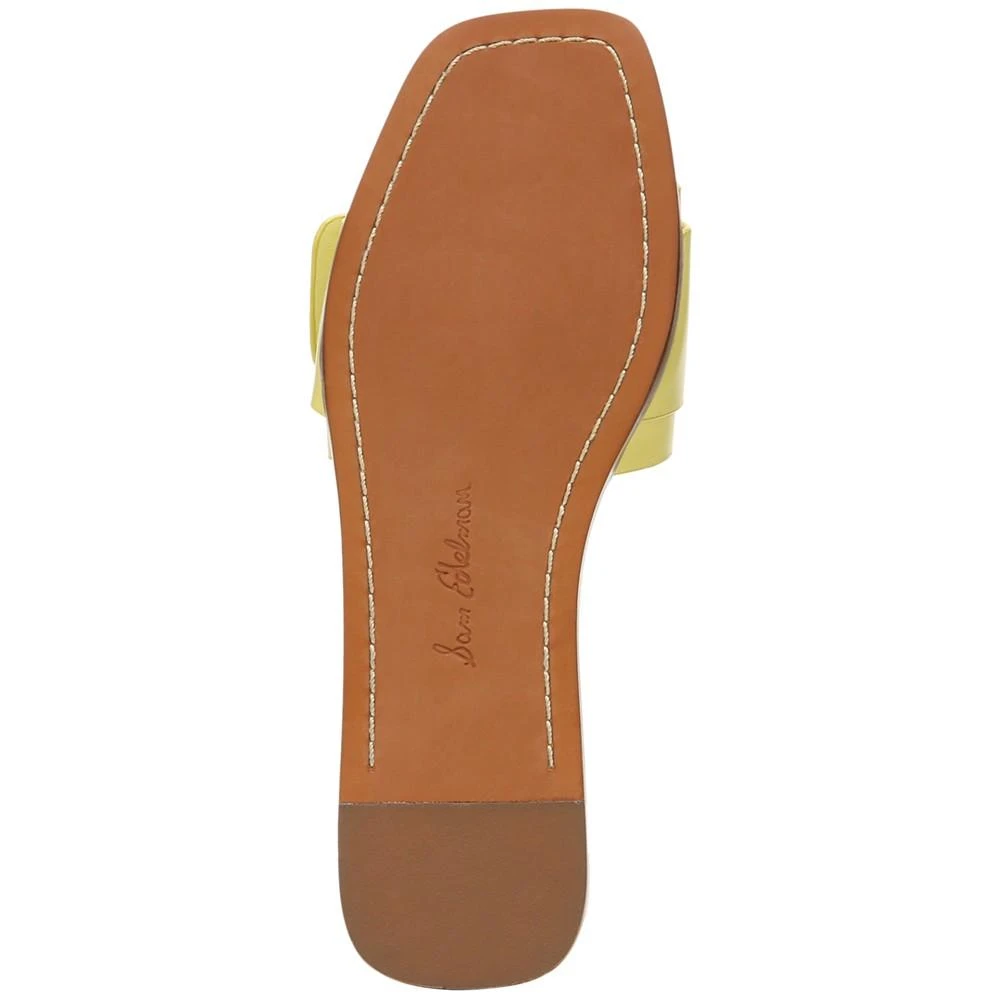 商品Sam Edelman|Women's Inez Buckle Flat Sandals,价格¥532,第5张图片详细描述