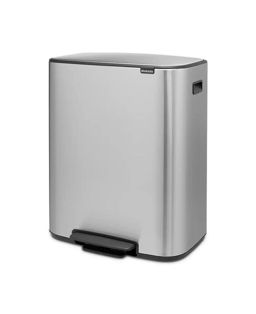 商品Brabantia|Bo Step on Trash Can, 16 Gallon, 60 Liter,价格¥1926,第2张图片详细描述