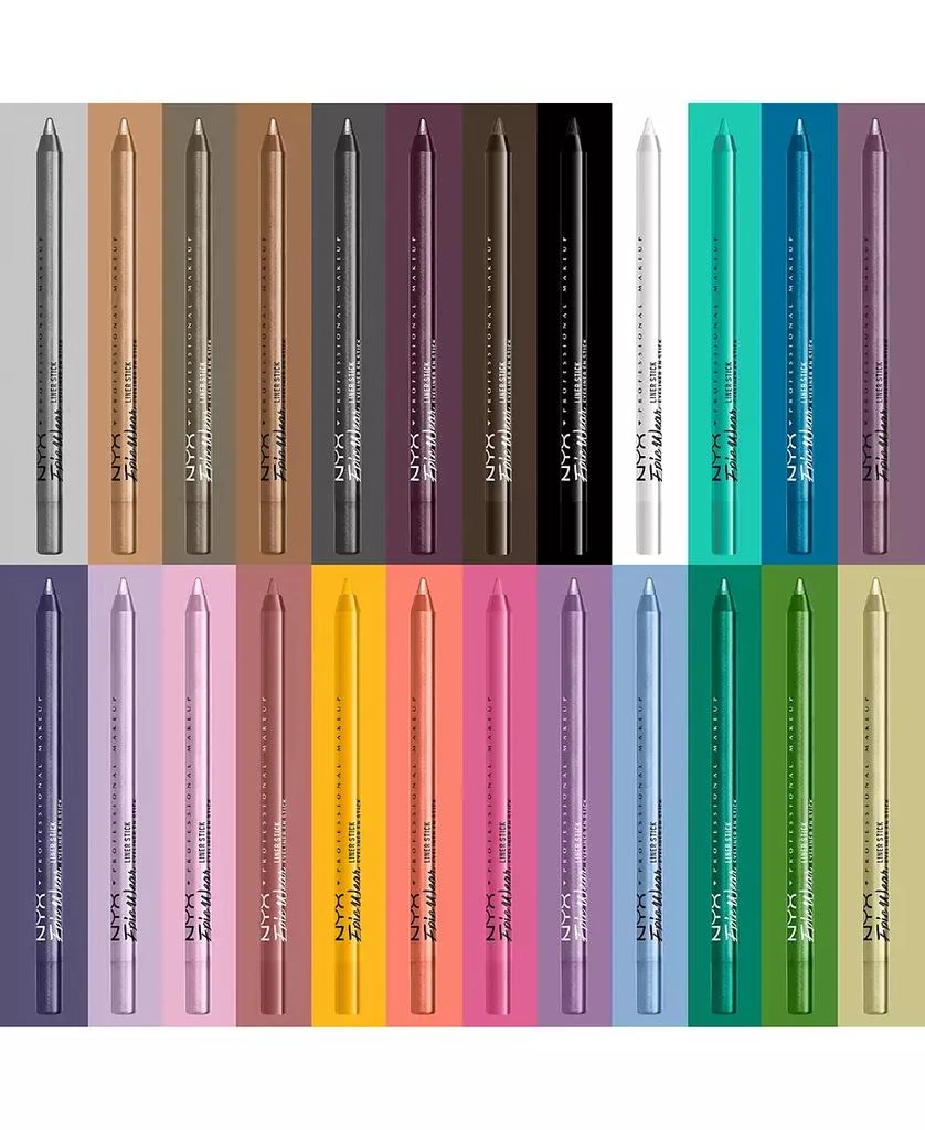 商品NYX Professional Makeup|Epic Wear Liner Stick Long-Lasting Eyeliner Pencil,价格¥57,第5张图片详细描述