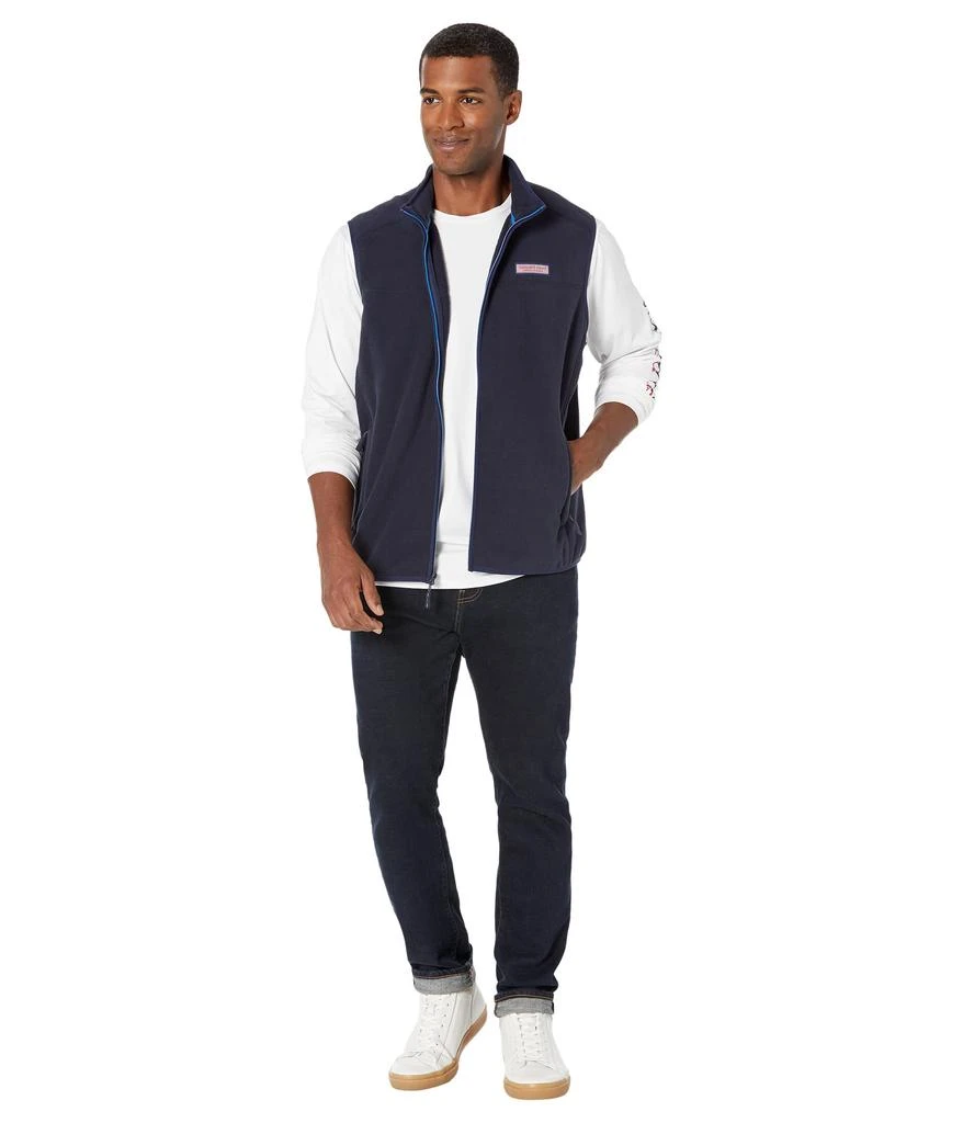 商品Vineyard Vines|Long Sleeve Sail Reflection Harbor Tee,价格¥542,第4张图片详细描述
