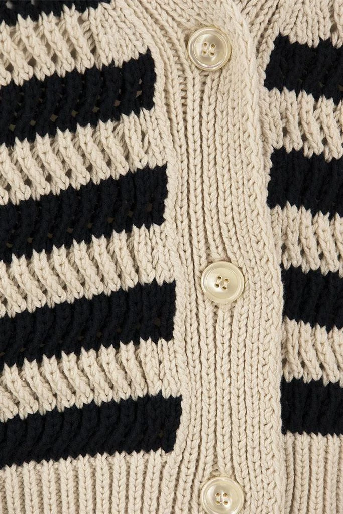 商品Weekend Max Mara|WEEKEND MAX MARA ZONA - Cotton Cardigan,价格¥1236,第4张图片详细描述