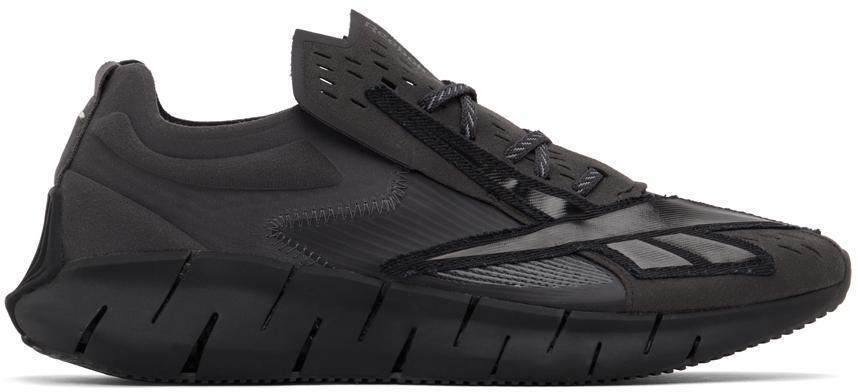 男款 联名锐步 Zig 3D 休闲鞋 黑色商品第1张图片规格展示