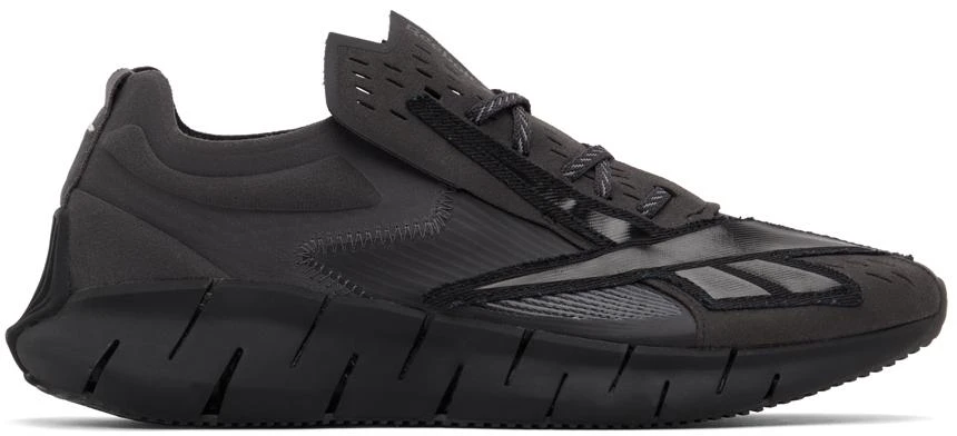 商品MAISON MARGIELA|黑色 Reebok Classics 联名 Zig 3D Storm Memory Of 运动鞋,价格¥1818,第1张图片