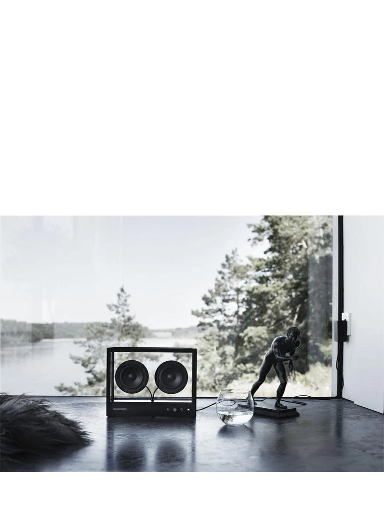 商品Transparent|Small Transparent Speaker,价格¥5043,第1张图片详细描述