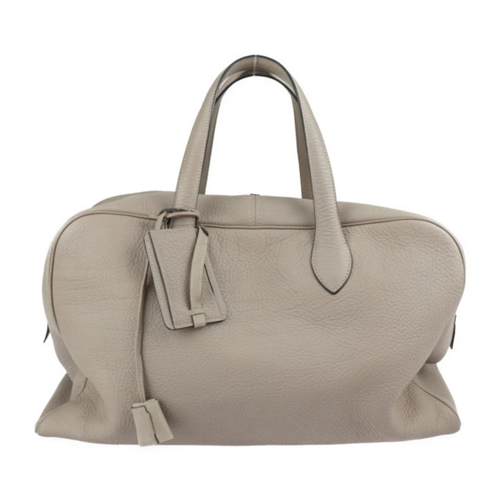 商品[二手商品] Hermes|Hermès Victoria  Leather Travel Bag (Pre-Owned),价格¥20187,第1张图片