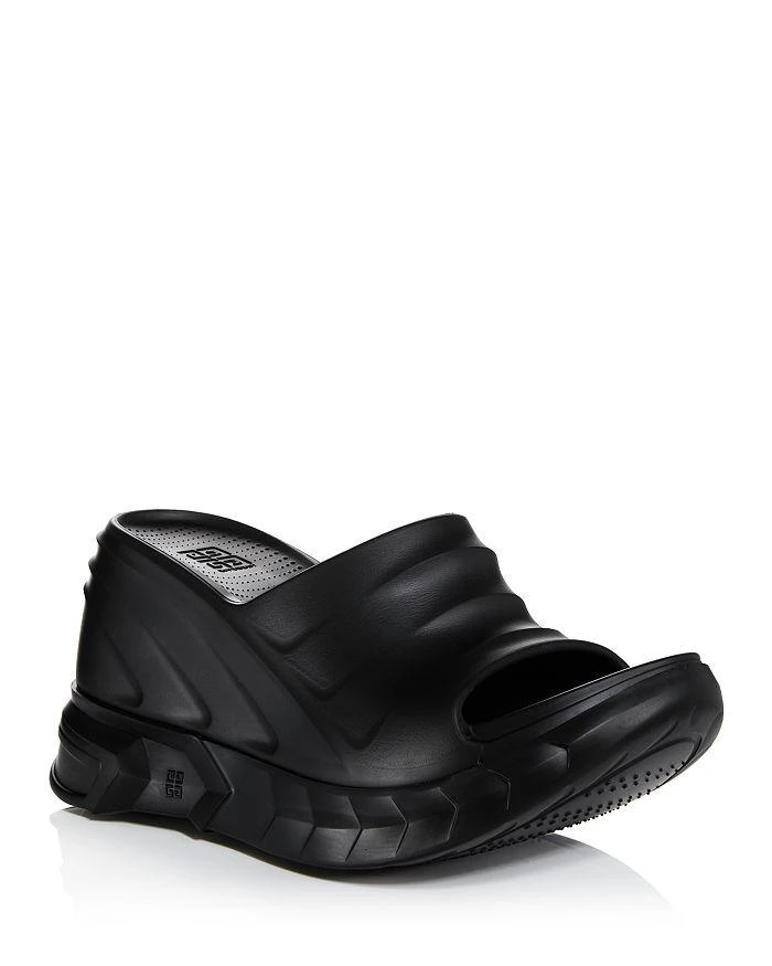 商品Givenchy|Women's Marshmallow Platform Wedge Sandals  ,价格¥2785,第1张图片