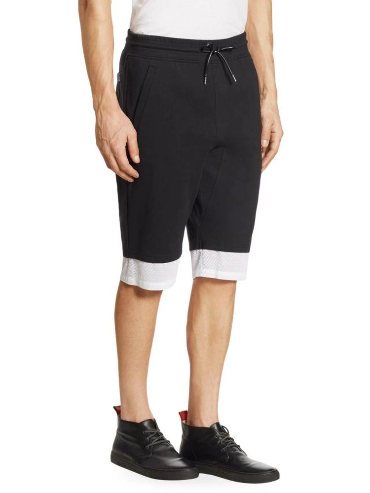 商品Saks Fifth Avenue x Anthony Davis|Mesh Trimmed Fleece Shorts,价格¥414,第3张图片详细描述