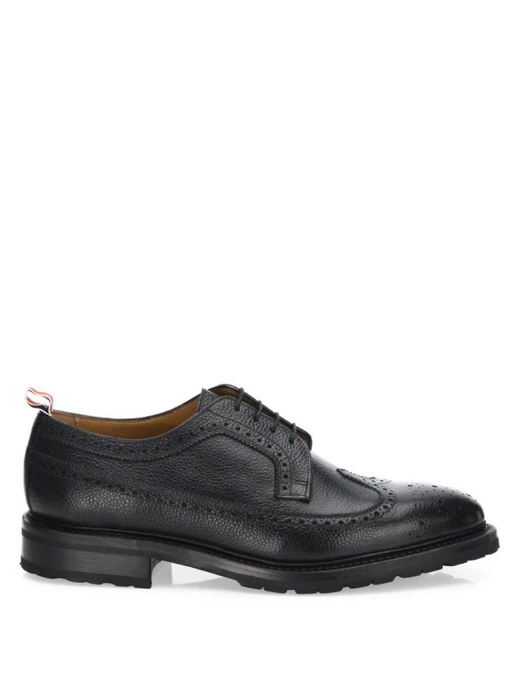 商品Thom Browne|Thom Browne - Classic Brogue Leather Dress Shoes,价格¥4451,第5张图片详细描述