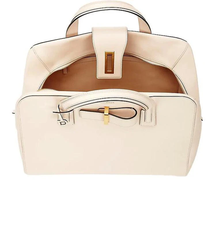 商品Delvaux|Simplissime Boston Cadence Leather Satchel,价格¥25043,第5张图片详细描述