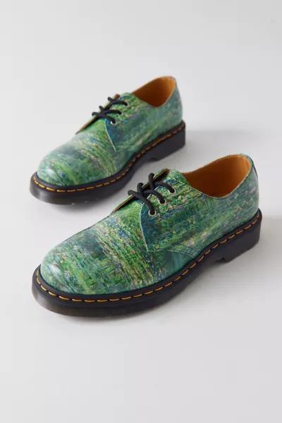 Dr. Martens 1461 The National Gallery Lily Pond Oxford商品第4张图片规格展示