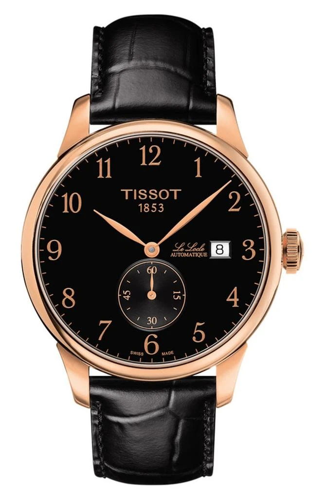 商品Tissot|天梭 经典系列Le Locle男士机械手表-T0064283605200,价格¥3435,第1张图片