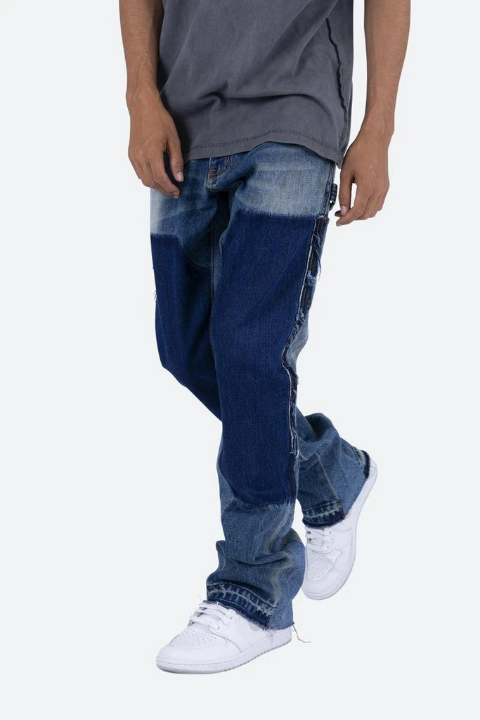 商品MNML|B118 Work Flare Denim - Blue,价格¥226,第2张图片详细描述