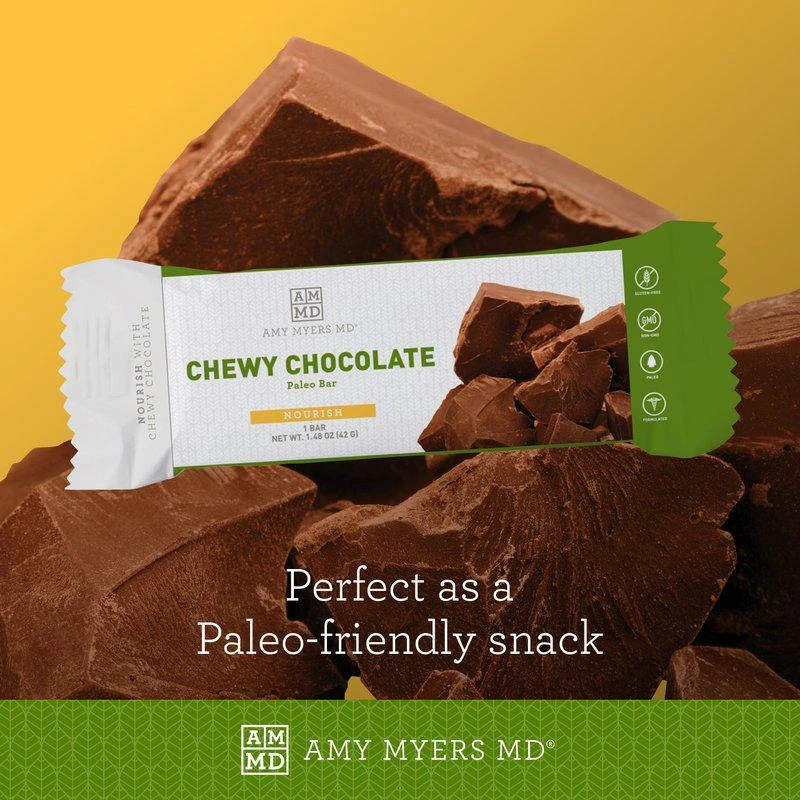 商品Amy Myers MD|Chewy Chocolate Paleo Bar Case,价格¥301,第2张图片详细描述