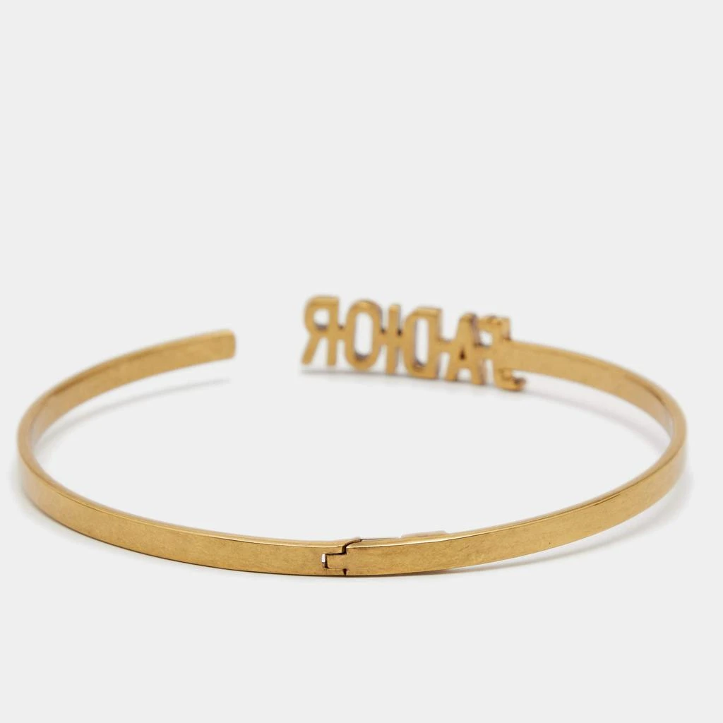 商品[二手商品] Dior|Dior J'adior Gold Tone Collar Necklace,价格¥3333,第2张图片详细描述