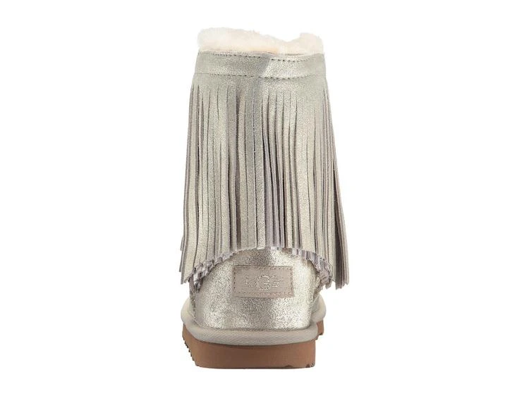 商品UGG|Classic Short II Fringe (Little Kid/Big Kid),价格¥1065,第5张图片详细描述