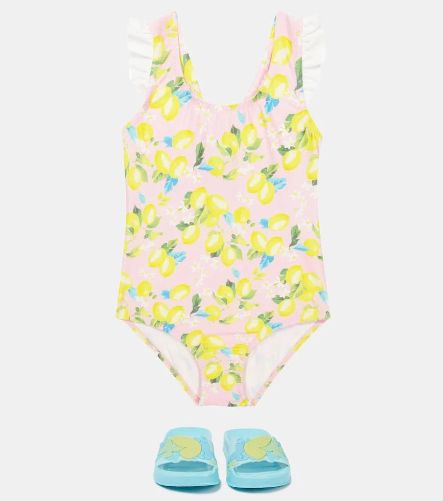 商品MELISSA ODABASH|Baby Milly printed swimsuit,价格¥632,第2张图片详细描述
