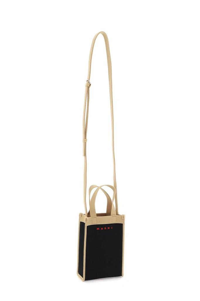 商品Marni|Marni canvas crossbody bag,价格¥2786,第3张图片详细描述