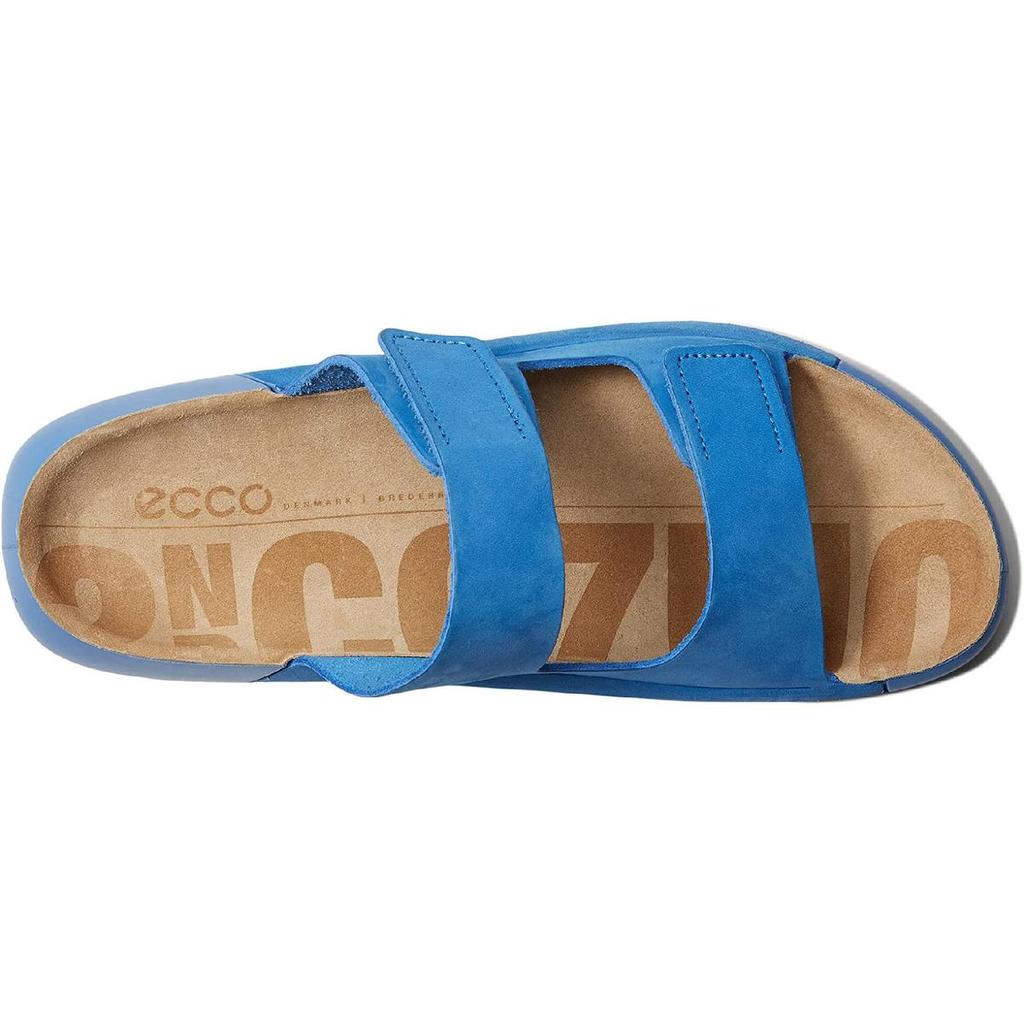 Cozmo Womens Velcro Flat Slide Sandals商品第4张图片规格展示