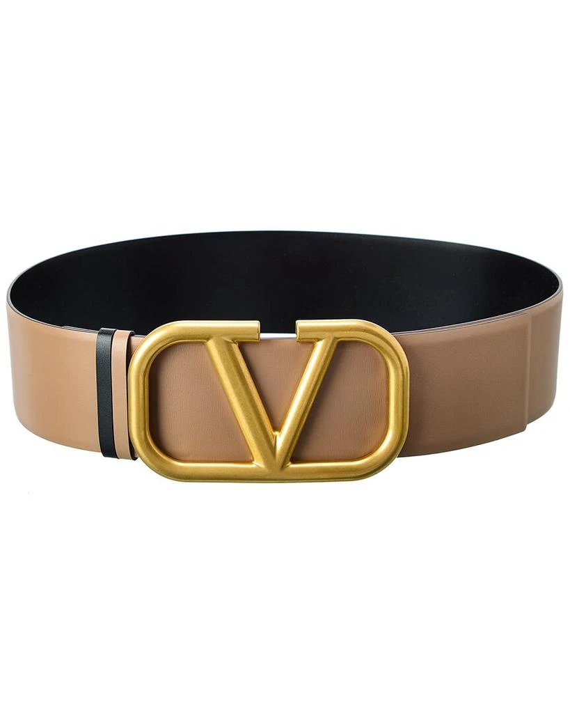 商品Valentino|VLogo 70mm Reversible Leather Belt,价格¥5537,第1张图片
