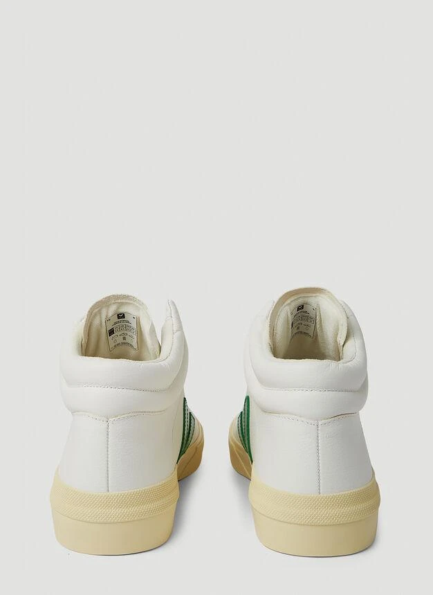 商品Veja|Minotaur High Top Sneakers in White,价格¥750,第4张图片详细描述