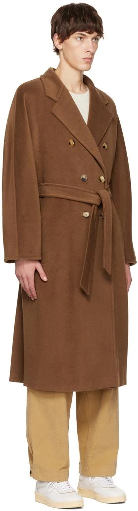 商品Max Mara|Brown 101801 Icon Coat,价格¥17856,第2张图片详细描述