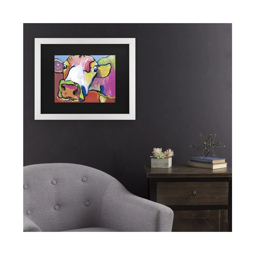 商品Trademark Global|Pat Saunders-White Cold Hands Matted Framed Art - 20" x 25",价格¥558,第3张图片详细描述