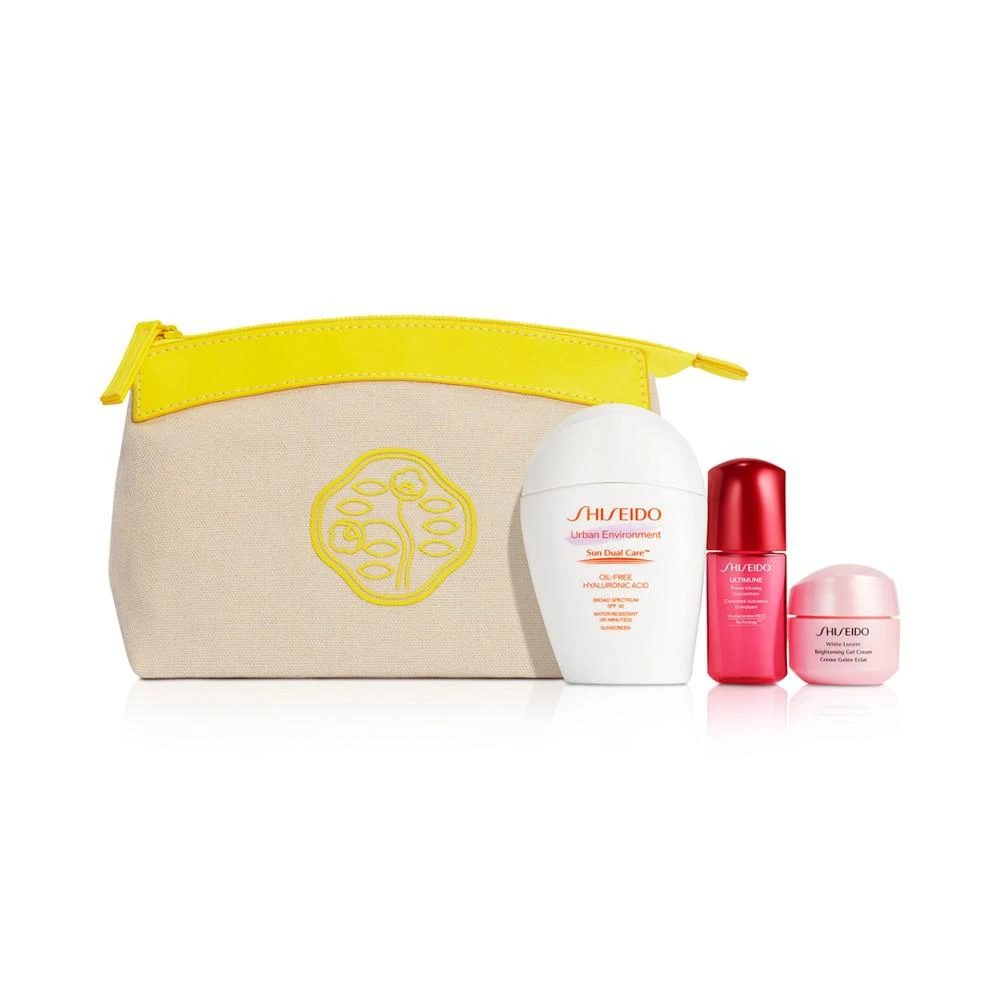 商品Shiseido|4-Pc. Everyday Sunscreen & Skincare Set,价格¥392,第1张图片