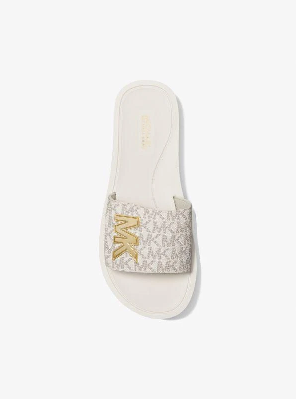 商品Michael Kors|Logo Platform Slide Sandal,价格¥291,第3张图片详细描述